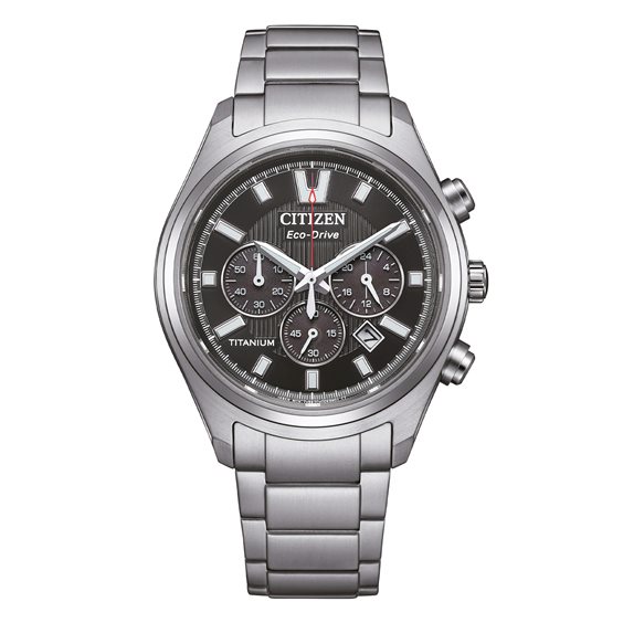 Armbanduhr Citizen Herr Crono Supertitanio in Titan CA4750-51E - CA4750-51E